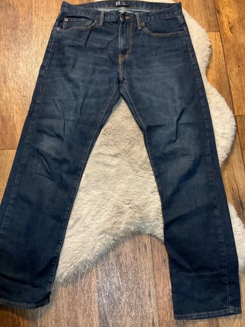 Gap Denim Jeans Size 31 Dark Wash Straight Men's